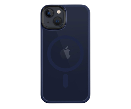 Etui / obudowa na smartfona Tactical MagForce Hyperstealth Kryt pro Apple iPhone 13 Deep Blue